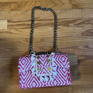 Worn only once brand new bag perfect for spring/summer